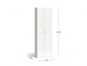 2.06.01.040.4 МАКС шкаф 2 двери 75х38х233 серый RU в Глазове - glazov.ok-mebel.com | фото 4
