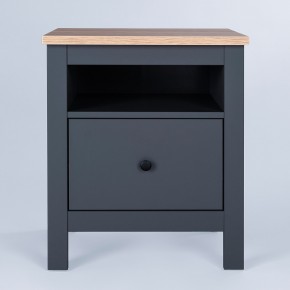 2.08.03.010.15 САГА тумба серая/ясень в Глазове - glazov.ok-mebel.com | фото 2
