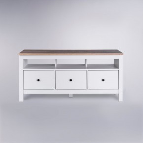 2.08.03.090.14 САГА тумба 3 ящика белая/ясень RU в Глазове - glazov.ok-mebel.com | фото 2