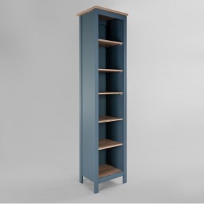 2.08.07.100.16 САГА стеллаж 50 темно-бирюзовый/ясень RU в Глазове - glazov.ok-mebel.com | фото