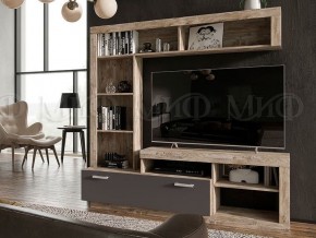 Ангара Центральная секция (Графит/дуб юкон) в Глазове - glazov.ok-mebel.com | фото
