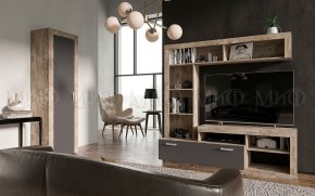 Ангара Центральная секция (Графит/дуб юкон) в Глазове - glazov.ok-mebel.com | фото 3