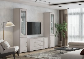АНТЕРО Гостиная (модульная) кашемир/шампань в Глазове - glazov.ok-mebel.com | фото
