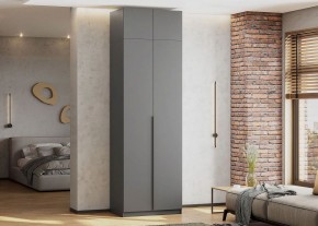 Антресоль 800 «ШК-5» Графит серый в Глазове - glazov.ok-mebel.com | фото 4