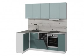 АСАЯ Кухонный гарнитур Прайм 2 400 (1100*2000 мм) ПМ в Глазове - glazov.ok-mebel.com | фото 3
