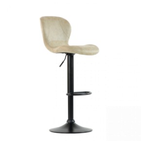 Барный стул Barneo N-86 Time / Black / VPU Beige Vintage PK970-1 в Глазове - glazov.ok-mebel.com | фото