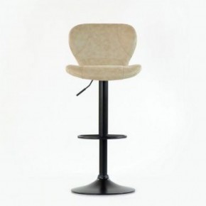 Барный стул Barneo N-86 Time / Black / VPU Beige Vintage PK970-1 в Глазове - glazov.ok-mebel.com | фото 2