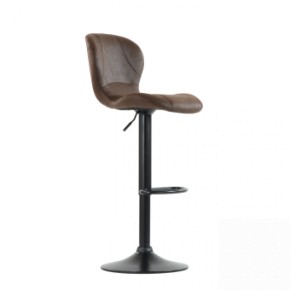 Барный стул Barneo N-86 Time / Black / VPU Brown Vintage коричневый винтаж PK970-18 в Глазове - glazov.ok-mebel.com | фото