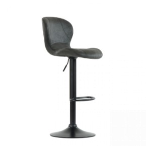 Барный стул Barneo N-86 Time / Black / VPU Dark Gray Vintage серый винтаж 970-11 в Глазове - glazov.ok-mebel.com | фото