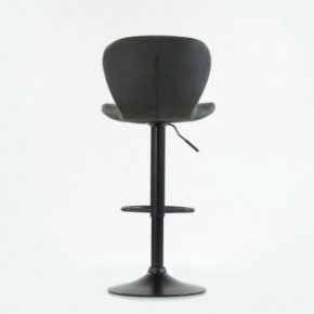 Барный стул Barneo N-86 Time / Black / VPU Dark Gray Vintage серый винтаж 970-11 в Глазове - glazov.ok-mebel.com | фото 2