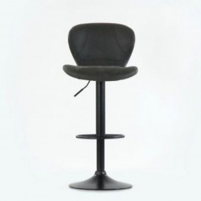 Барный стул Barneo N-86 Time / Black / VPU Dark Gray Vintage серый винтаж 970-11 в Глазове - glazov.ok-mebel.com | фото 3