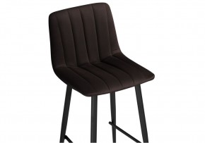 Барный стул Дани коричневый / черный в Глазове - glazov.ok-mebel.com | фото 5