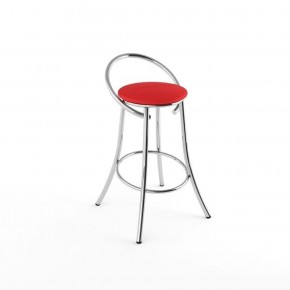 Барный стул Фуриант красный матовый-803м в Глазове - glazov.ok-mebel.com | фото