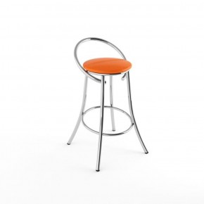 Барный стул Фуриант оранжевый-843 в Глазове - glazov.ok-mebel.com | фото 1