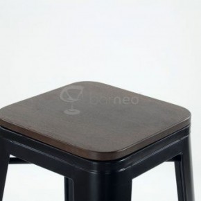 Барный табурет Barneo N-237 Tolix style Wood (цвет RAL) в Глазове - glazov.ok-mebel.com | фото 3