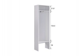 БАСКО Прихожая К10 (графит) в Глазове - glazov.ok-mebel.com | фото 10