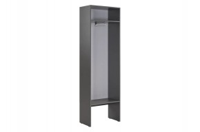 БАСКО Прихожая К10 (графит) в Глазове - glazov.ok-mebel.com | фото 11