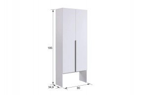 БАСКО Прихожая К10 (графит) в Глазове - glazov.ok-mebel.com | фото 5