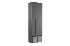 БАСКО Прихожая К10 (графит) в Глазове - glazov.ok-mebel.com | фото 8