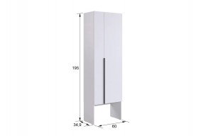 БАСКО Прихожая К10 (графит) в Глазове - glazov.ok-mebel.com | фото 9