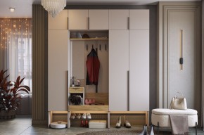 БАСКО Прихожая К7 (кашемир) в Глазове - glazov.ok-mebel.com | фото 13