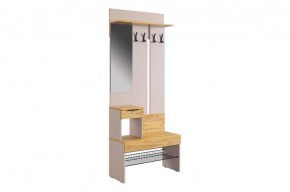 БАСКО Прихожая К7 (кашемир) в Глазове - glazov.ok-mebel.com | фото 2