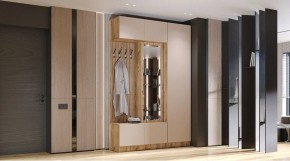 БАВАРИЯ Прихожая (дуб вотан/кашемир) в Глазове - glazov.ok-mebel.com | фото