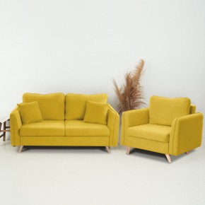 Комплект мягкой мебели 6134+6135 (диван+кресло) в Глазове - glazov.ok-mebel.com | фото 11