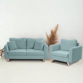 Комплект мягкой мебели 6134+6135 (диван+кресло) в Глазове - glazov.ok-mebel.com | фото 7