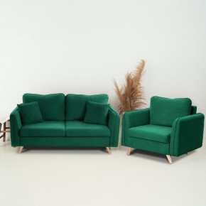 Комплект мягкой мебели 6134+6135 (диван+кресло) в Глазове - glazov.ok-mebel.com | фото 8