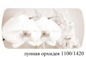 БОСТОН - 3 Стол раздвижной Лунная орхидея 1100/1420 опоры Триумф в Глазове - glazov.ok-mebel.com | фото 3