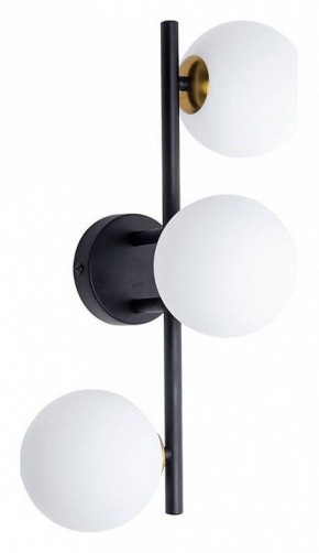 Бра Arte Lamp Gemini A2243PL-3BK в Глазове - glazov.ok-mebel.com | фото