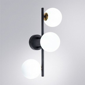 Бра Arte Lamp Gemini A2243PL-3BK в Глазове - glazov.ok-mebel.com | фото 2