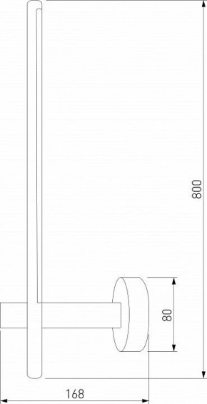 Бра Elektrostandard Fine a067490 в Глазове - glazov.ok-mebel.com | фото 3