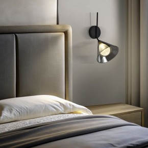 Бра Eurosvet Enigma 70161/1 черный в Глазове - glazov.ok-mebel.com | фото 5