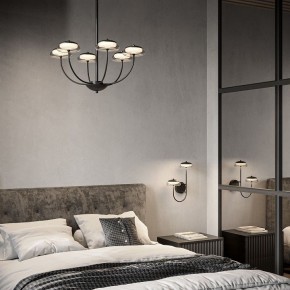 Бра Eurosvet Fungo 50388/2 LED черный в Глазове - glazov.ok-mebel.com | фото 2