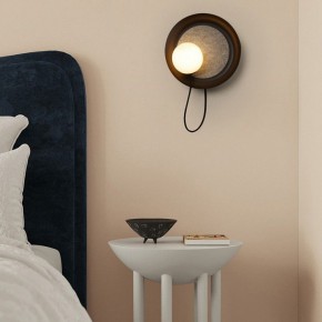 Бра Imperiumloft MARGOTT Black margott-wall01 в Глазове - glazov.ok-mebel.com | фото