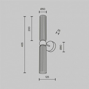 Бра Maytoni Antic MOD302WL-02W1 в Глазове - glazov.ok-mebel.com | фото 4