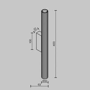 Бра Maytoni Calipso C082WL-12W2.7K-W в Глазове - glazov.ok-mebel.com | фото 5