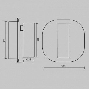 Бра Maytoni Ego C175WL-9W-2.7-4K-W в Глазове - glazov.ok-mebel.com | фото 5