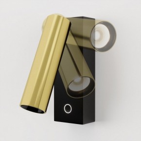 Бра Maytoni Twist C078WL-L3BBS3K в Глазове - glazov.ok-mebel.com | фото 4
