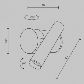 Бра Maytoni Utility MOD433WL-L3N3K1 в Глазове - glazov.ok-mebel.com | фото 5