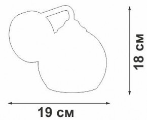 Бра Vitaluce V3096 V3096-9/1A в Глазове - glazov.ok-mebel.com | фото 6