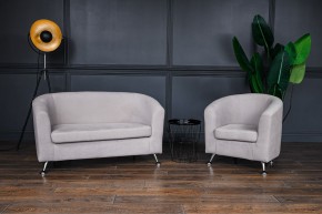 Комплект мягкой мебели 601+600 (диван+кресло) в Глазове - glazov.ok-mebel.com | фото 1