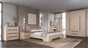 БРИТАНА Спальный гарнитур (модульный) кашемир в Глазове - glazov.ok-mebel.com | фото