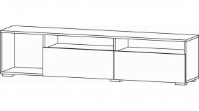 ДАЛЛАС Гостиная (модульная) цемент светлый в Глазове - glazov.ok-mebel.com | фото 9