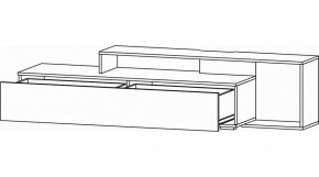 ДАЛЛАС Гостиная (модульная) цемент темный в Глазове - glazov.ok-mebel.com | фото 6