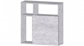 ДАЛЛАС Секция навесная (цемент светлый) в Глазове - glazov.ok-mebel.com | фото