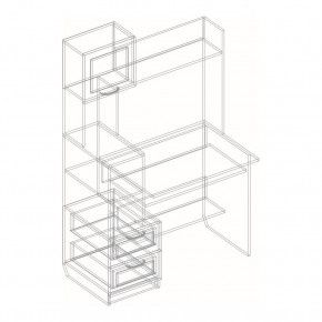 Детская Александрия (модульная) в Глазове - glazov.ok-mebel.com | фото 23