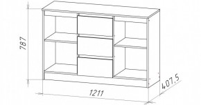 НИЦЦА Детская (модульная) в Глазове - glazov.ok-mebel.com | фото 14